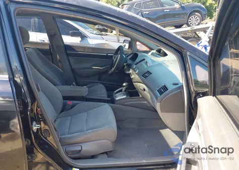 2010 Honda Civic Ex z USA, uszkodzony, nr VIN 19XFA1F80AE086879